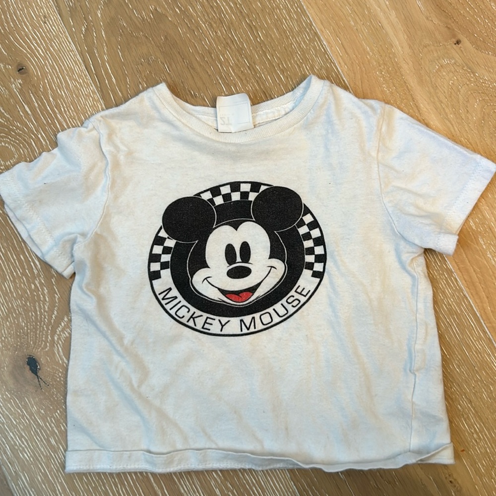 Mickey t shirt 2 T
